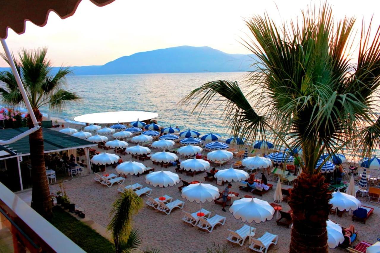 Palmanova Beach Mardok Hotel Vlorë Exterior foto