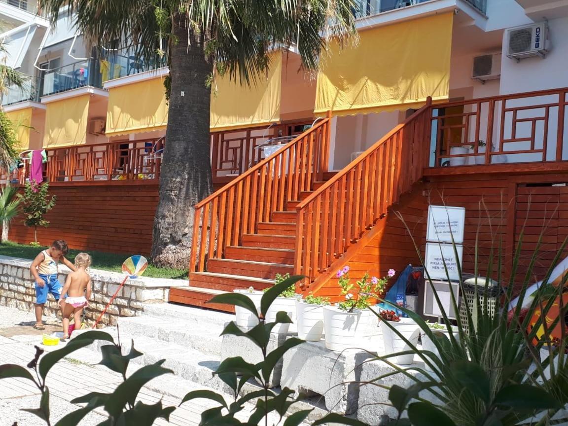 Palmanova Beach Mardok Hotel Vlorë Exterior foto