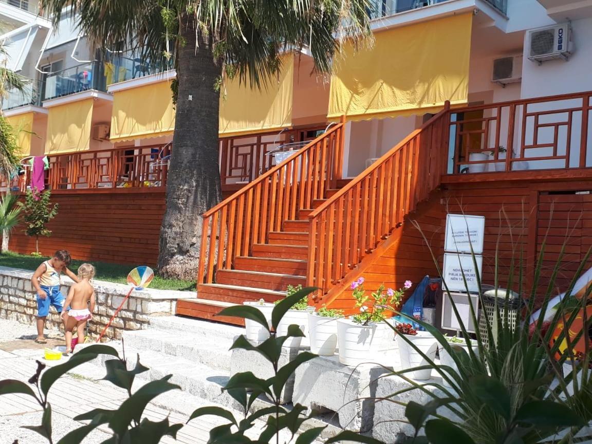 Palmanova Beach Mardok Vlorë Exterior foto